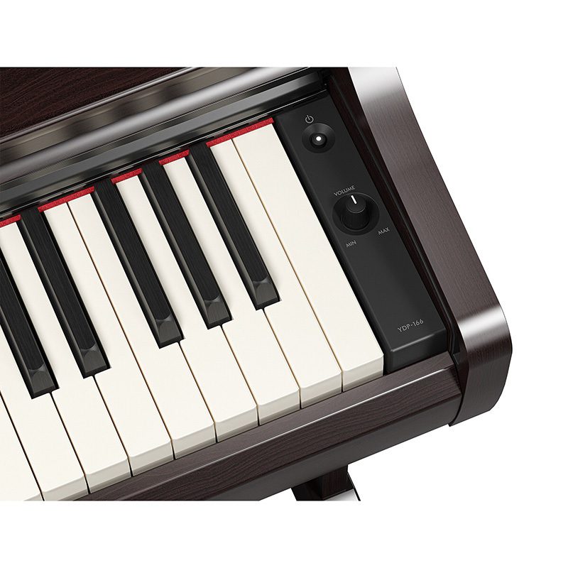 Yamaha Arius YDP-166R Digital Piano - Dark Rosewood - Image 2