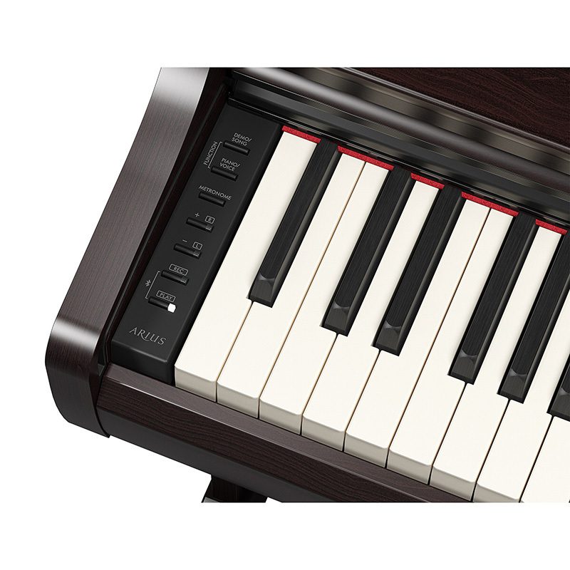 Yamaha Arius YDP-166R Digital Piano - Dark Rosewood - Image 3
