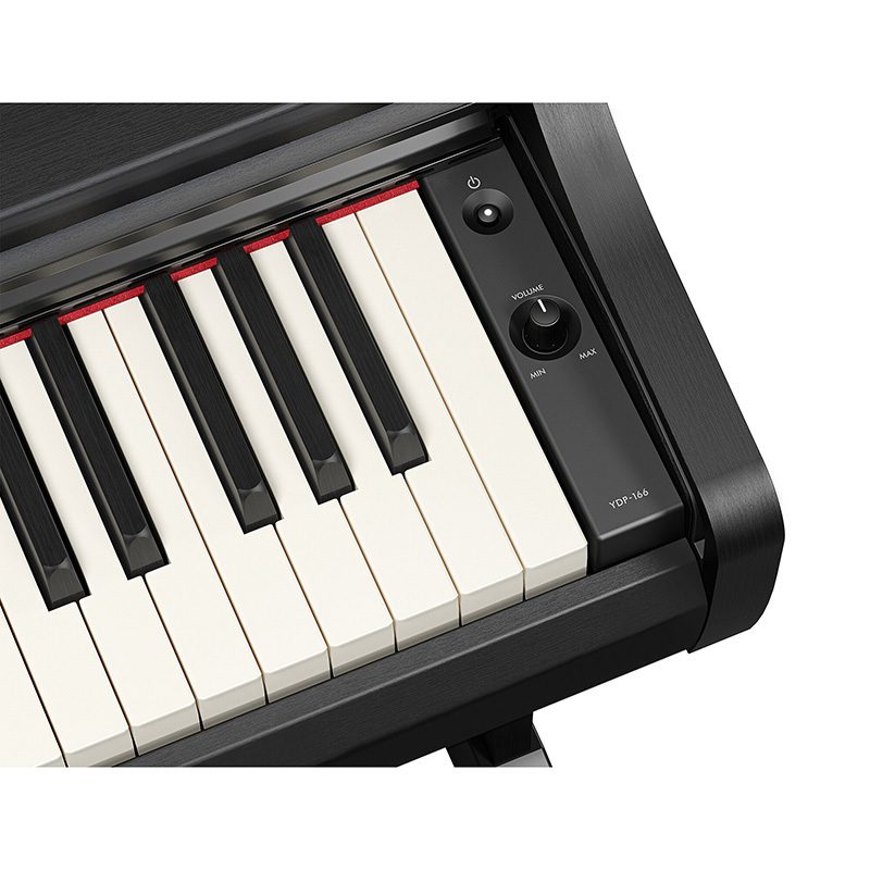 Yamaha Arius YDP-166R Digital Piano - Black - Image 2