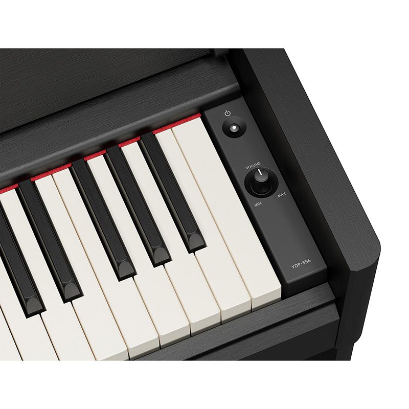 Yamaha Arius YDP-S56 Digital Piano Home Set - Black - Image 3