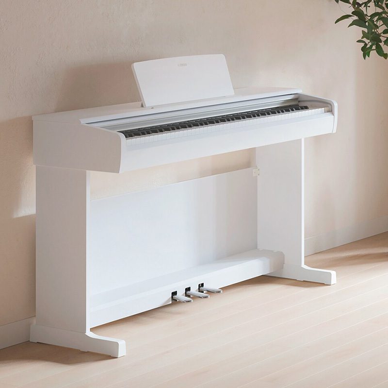 Yamaha Arius YDP-146WH Digital Piano Home Set - White - Image 9