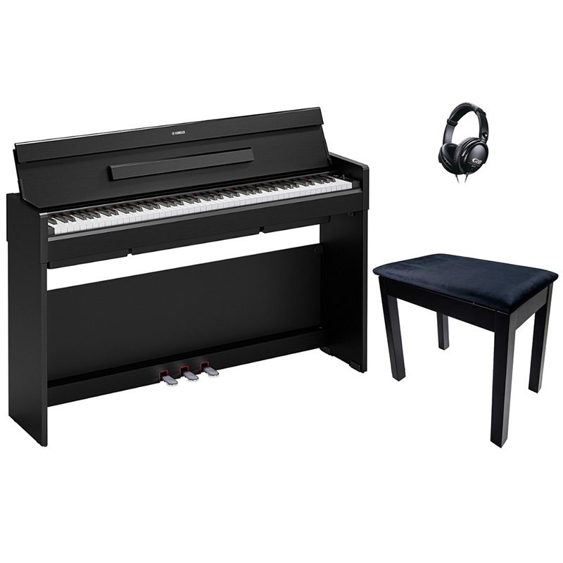 Yamaha Arius YDP-S36 Digital Piano Home Set - Black