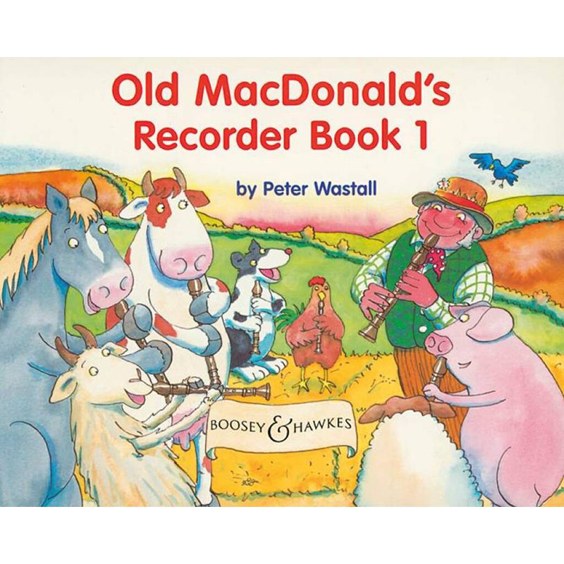 Old Macdonald's Recorder Book - Vol 1