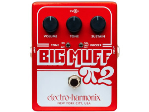 Electro Harmonix Big Muff Pi 2 w/Tone Wicker - Fuzz/Distortion