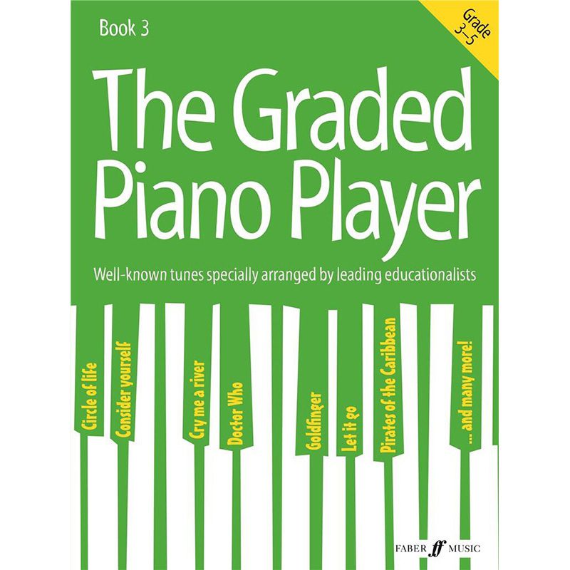 The Graded Piano Player - Grades 3 + 5
