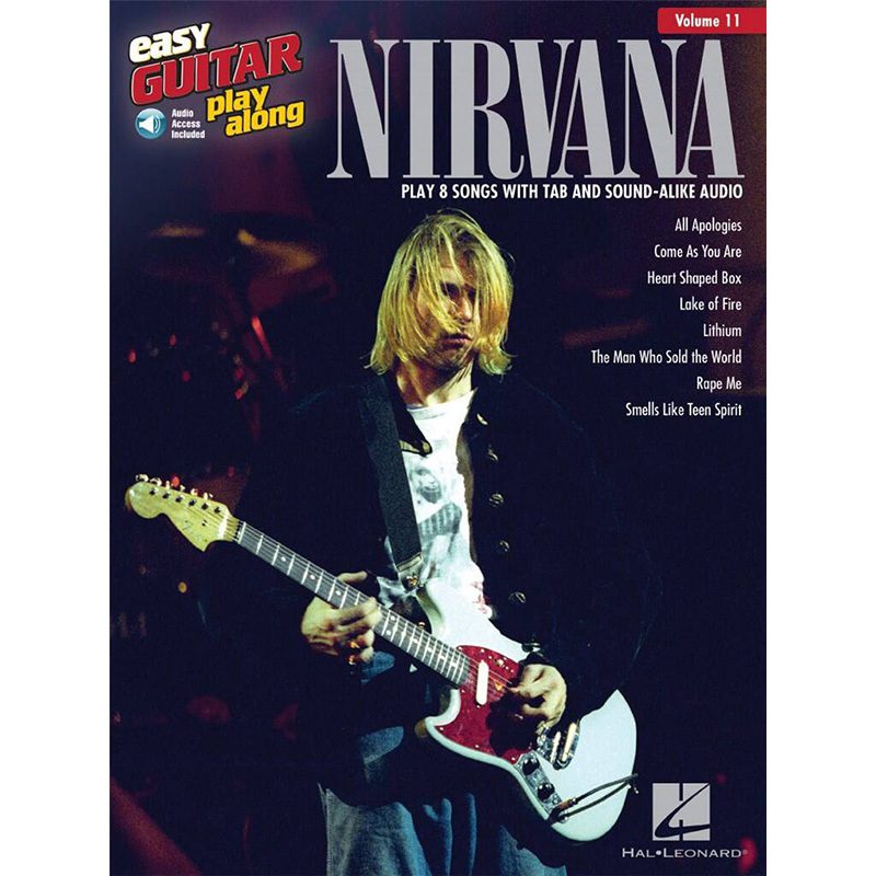 Nirvana - Easy Guitar Play-Along
