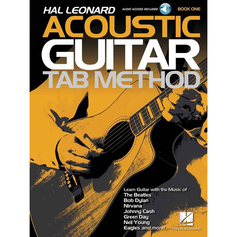 Hal Leonard Acoustic Guitar TAB Method - Book 1