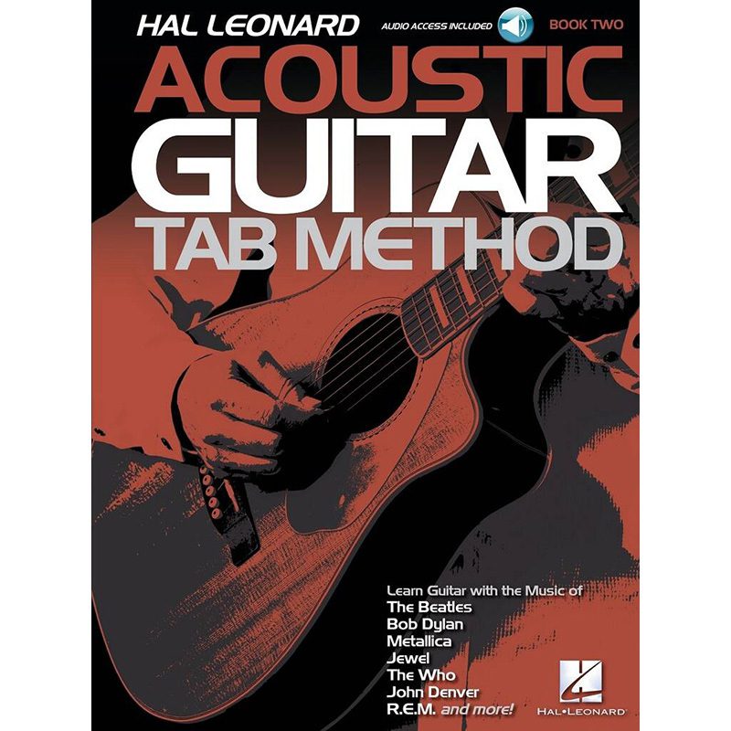 Hal Leonard Acoustic Guitar TAB Method - Book 2