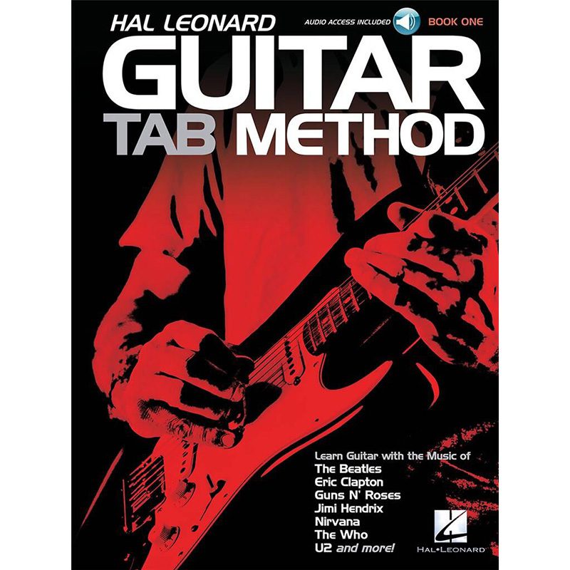 Hal Leonard Guitar TAB Method - Book 1