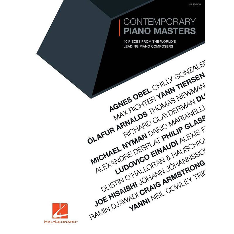 Contemporary Piano Masters - 2nd Edition