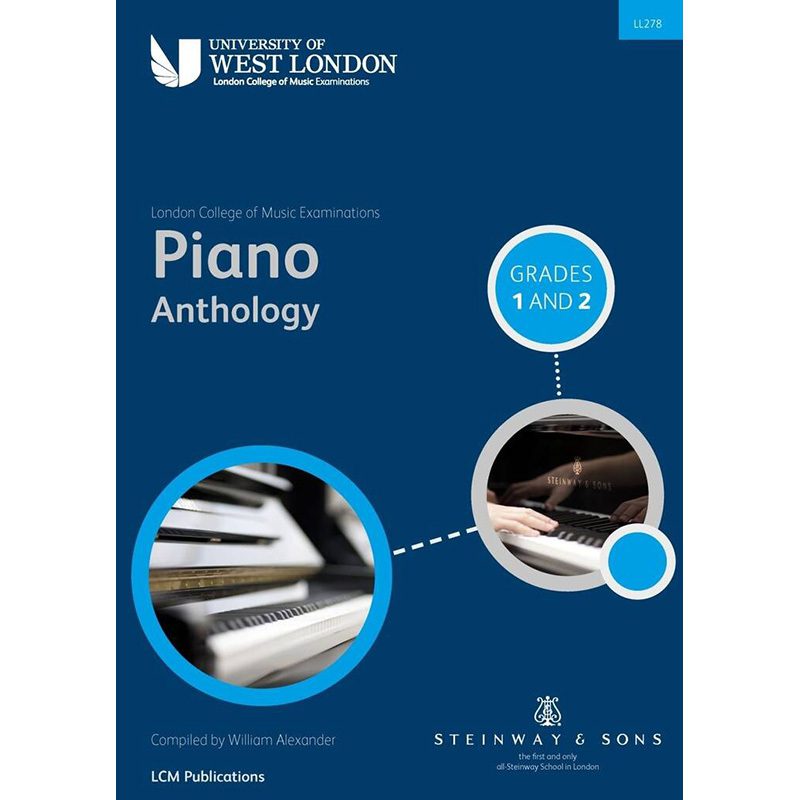 LCME Piano Anthology - Grades 1 + 2