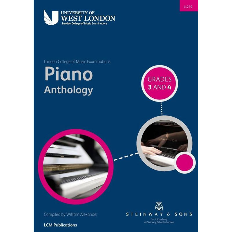 LCME Piano Anthology - Grades 3 + 4