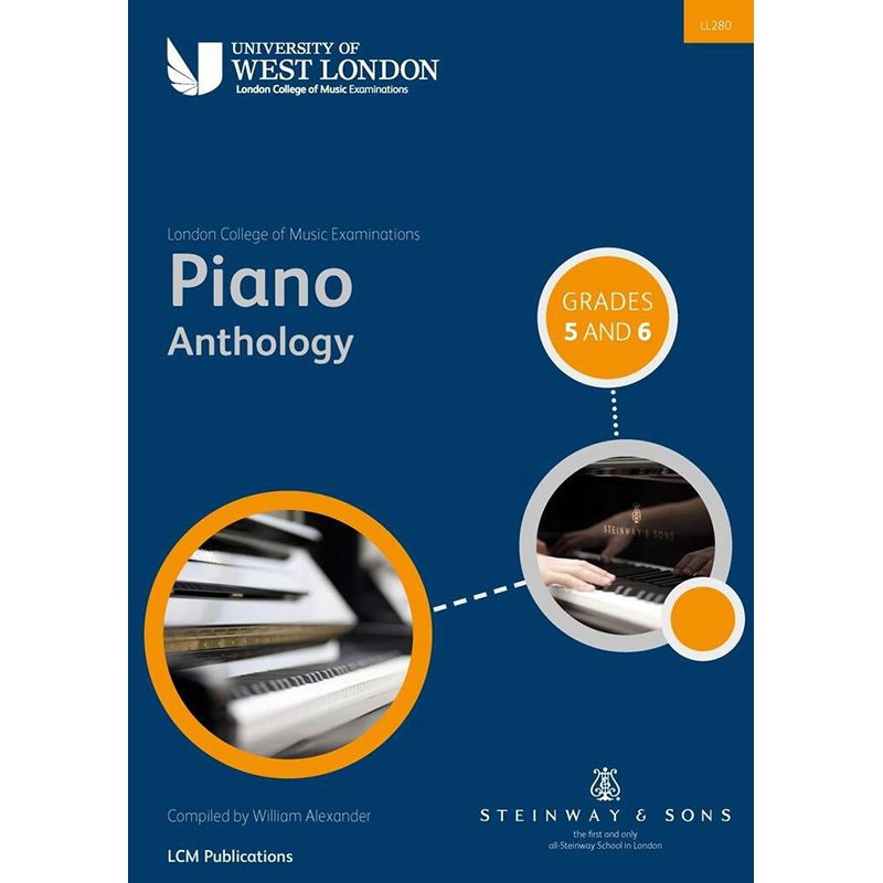 LCME Piano Anthology - Grades 5 + 6