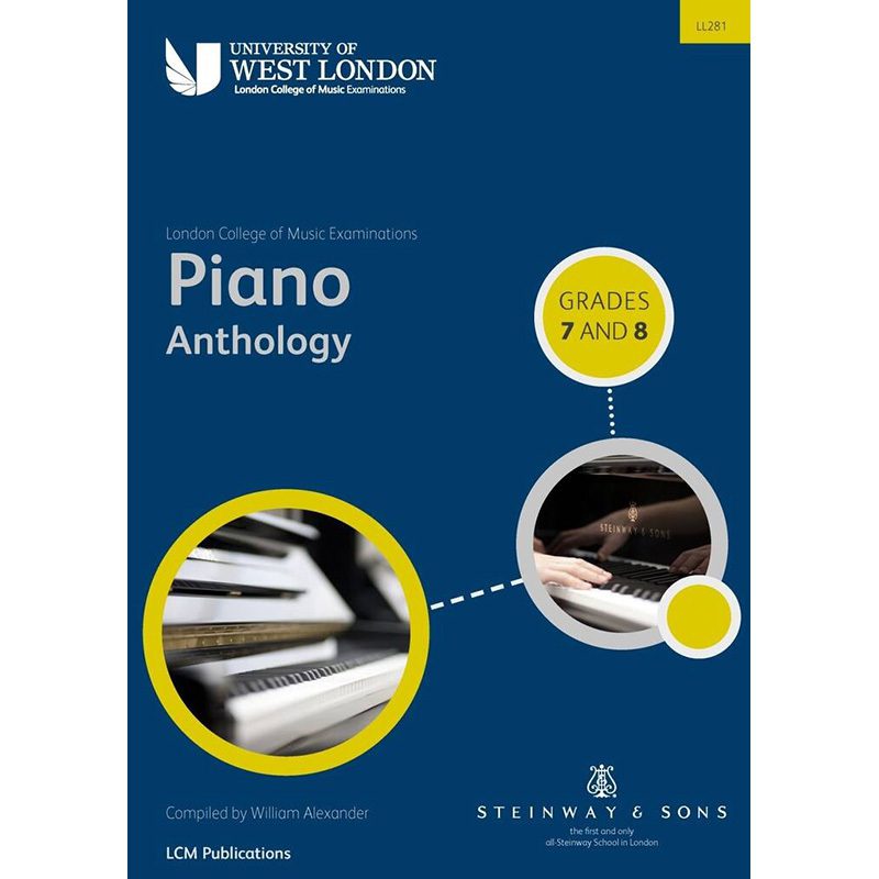 LCME Piano Anthology - Grades 7 + 8