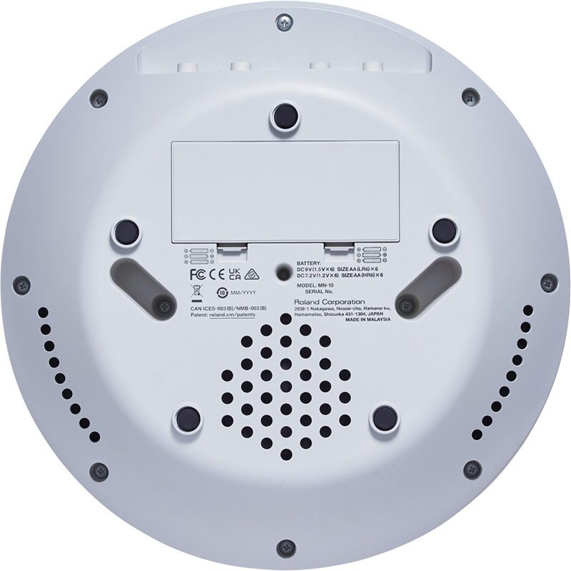 Roland MN-10 Mood Pan - Electronic Hand Percussion Instrument - Image 6