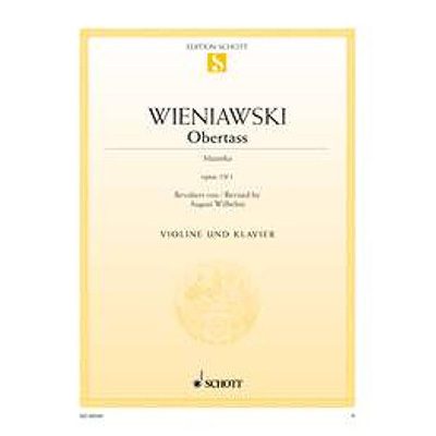 Wieniawski - Obertas Mazurka Opus 19/1