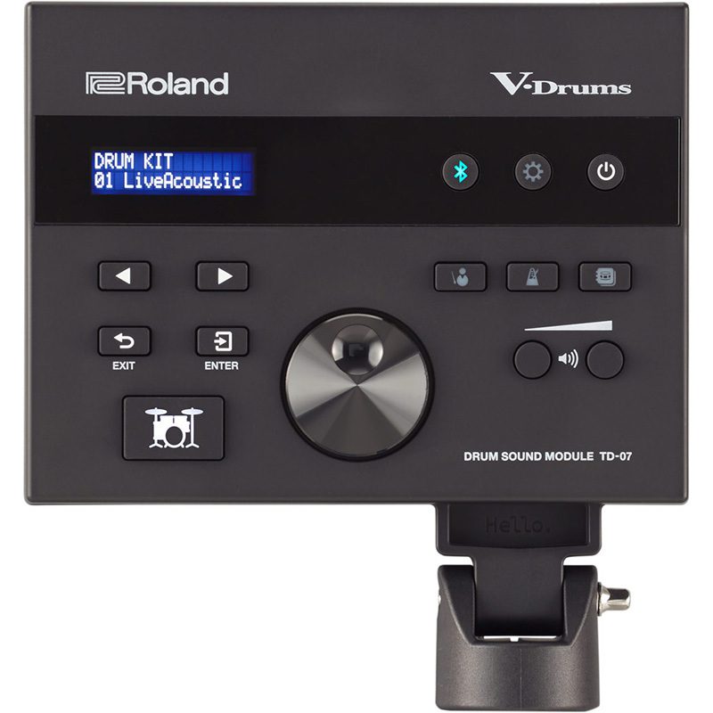 Roland TD-07DMK - V-Drums - Electronic Drum Kit - Image 7