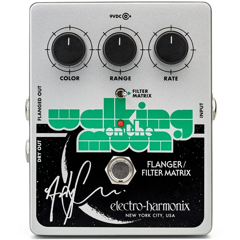 Electro Harmonix Andy Summers Walking On The Moon - Flanger/Filter Matrix
