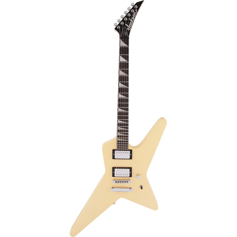 Jackson JS32T Signature - Gus G Star - Ivory
