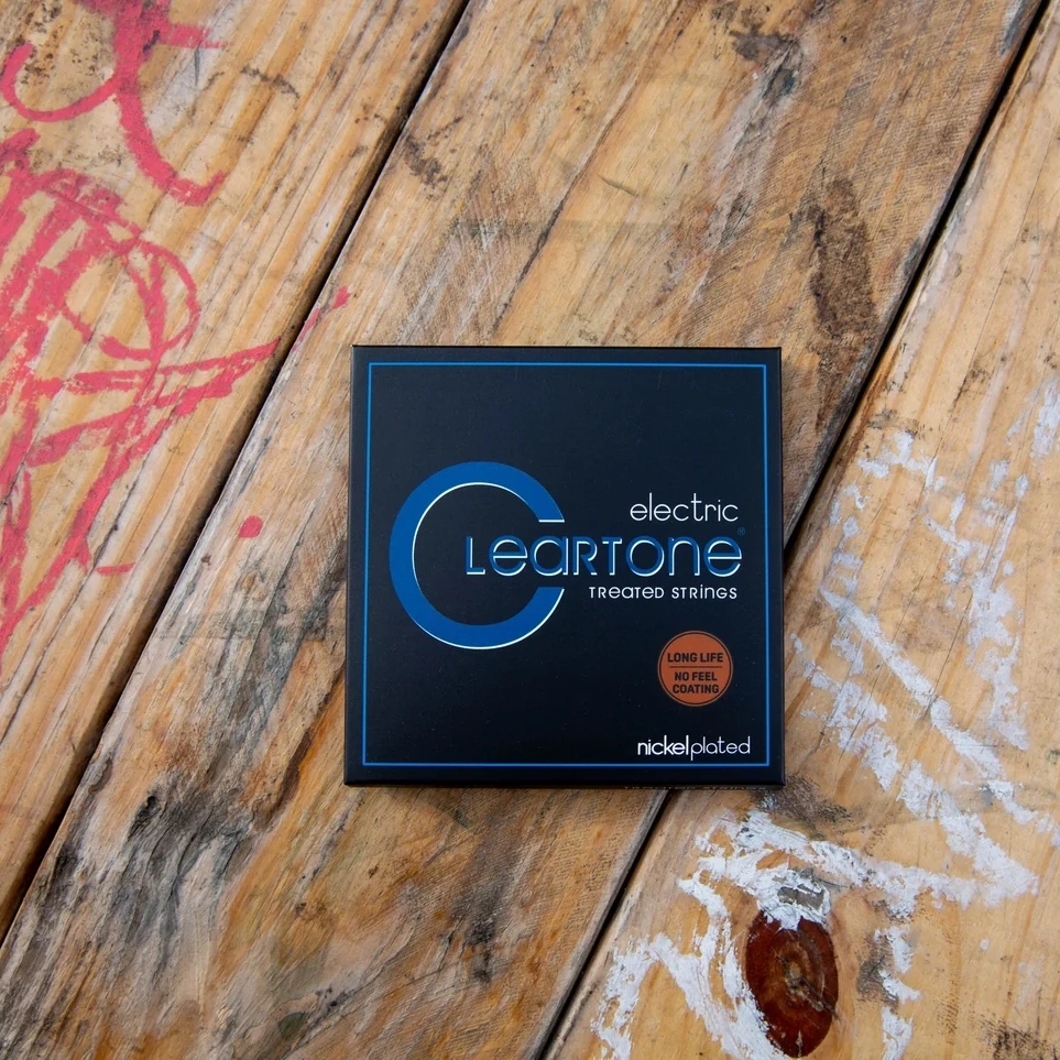 Cleartone Electric Nickel Plated Strings - Medium - .11-.48 - Image 2