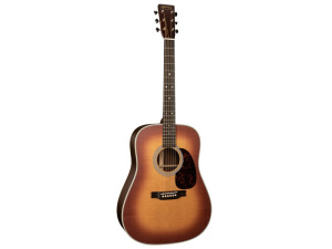Martin D-28 Satin Acoustic Guitar - Amberburst