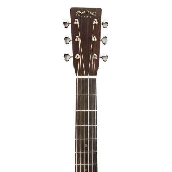 Martin D-28 Satin Acoustic Guitar - Amberburst - Image 3