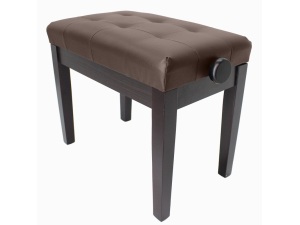 Sonata Adjustable Piano Stool - Satin Rosewood