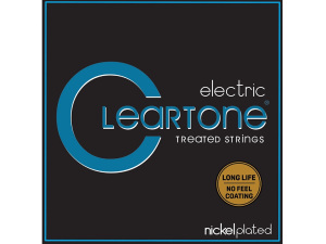 Cleartone Electric Nickel Plated Strings - Hybrid - .9-.46
