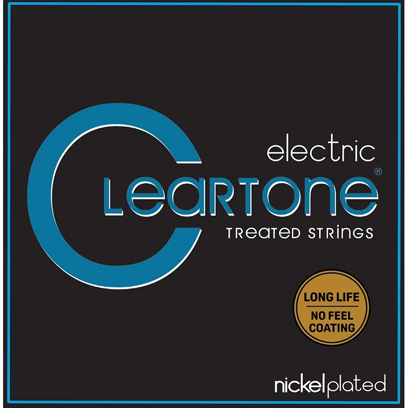Cleartone Electric Nickel Plated Strings - Medium - .11-.48
