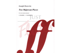 Two Majoran Pieces - Clarinet And Piano