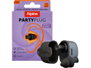 Alpine PartyPlug Earplugs - Black