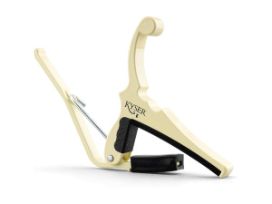 Kyser x Fender Quick-Change Electric Capo - Olympic White