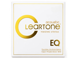 Cleartone EQ Hybrid Metal Acoustic Strings - Custom Light .11-.52