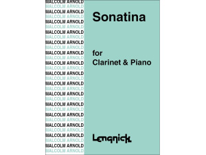 Malcolm Arnold - Sonatina For Clarinet + Piano Op.29