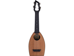 Bumblebee Hive Soprano Ukulele - Mahogany