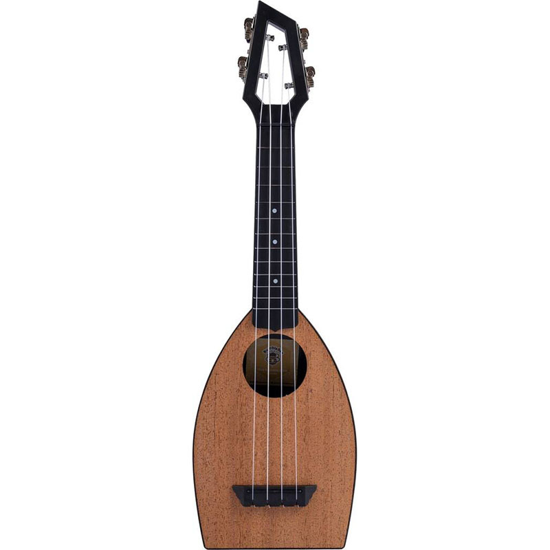 Bumblebee Hive Soprano Ukulele - Mahogany