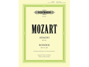 Mozart - Adagio And 2 Rondos - Viola And Piano