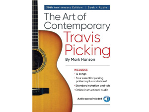 The Art Of Contemporary Travis Picking - Mark Hanson