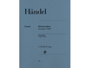 Handel - Piano Suites
