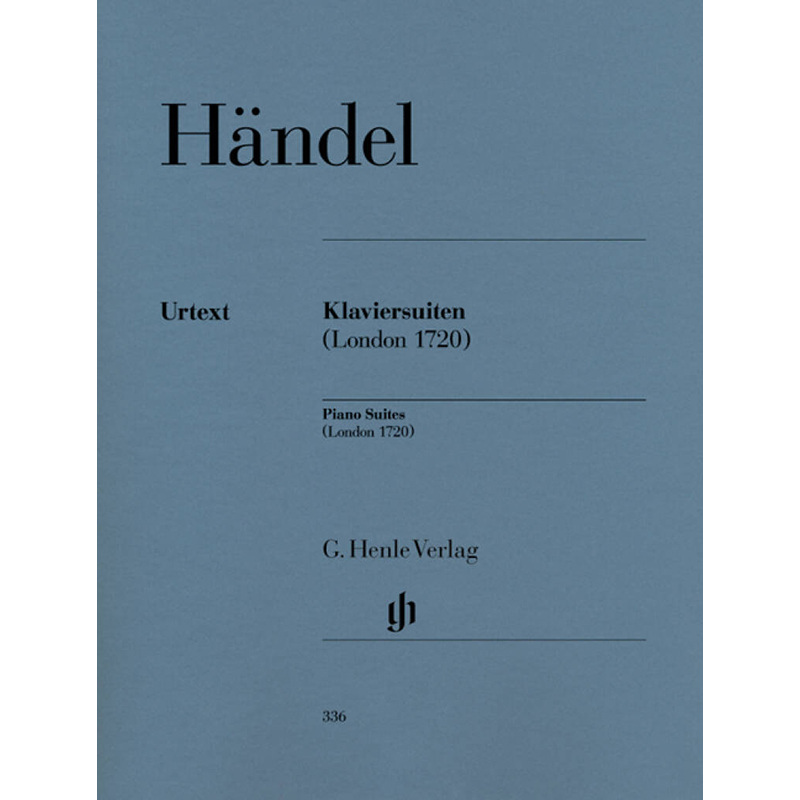 Handel - Piano Suites