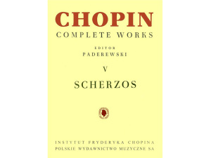 Chopin - Complete Works V - Scherzos