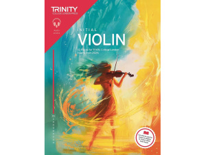 Trinity College London - Violin Exam Pieces From 2025 - Initial Grade