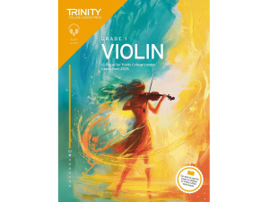 Trinity College London - Violin Exam Pieces From 2025 - Grade 1