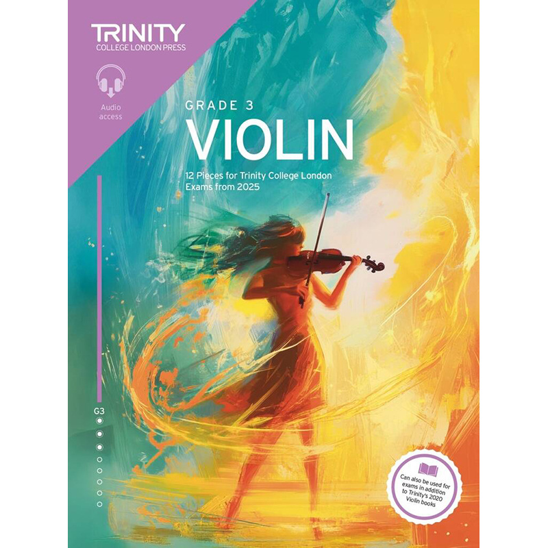 Trinity College London - Violin Exam Pieces From 2025 - Grade 3
