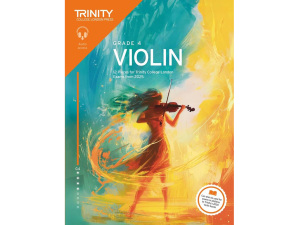 Trinity College London - Violin Exam Pieces From 2025 - Grade 4