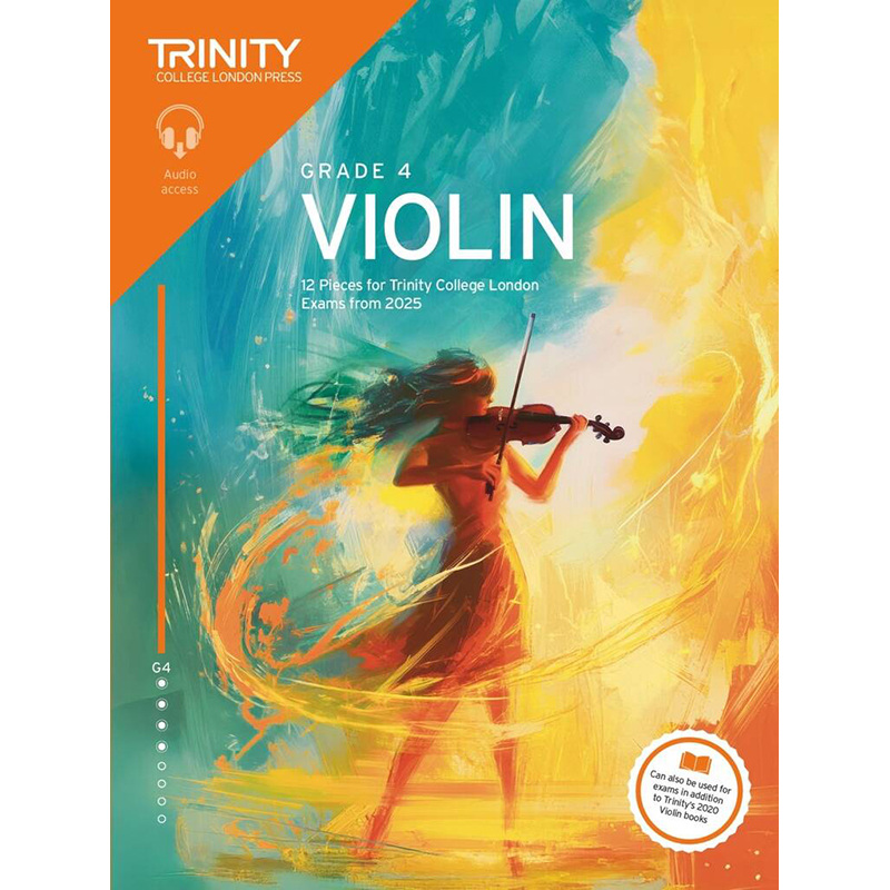 Trinity College London - Violin Exam Pieces From 2025 - Grade 4