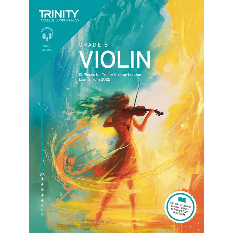 Trinity College London - Violin Exam Pieces From 2025 - Grade 5