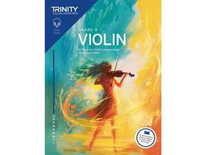 Trinity College London - Violin Exam Pieces From 2025 - Grade 6