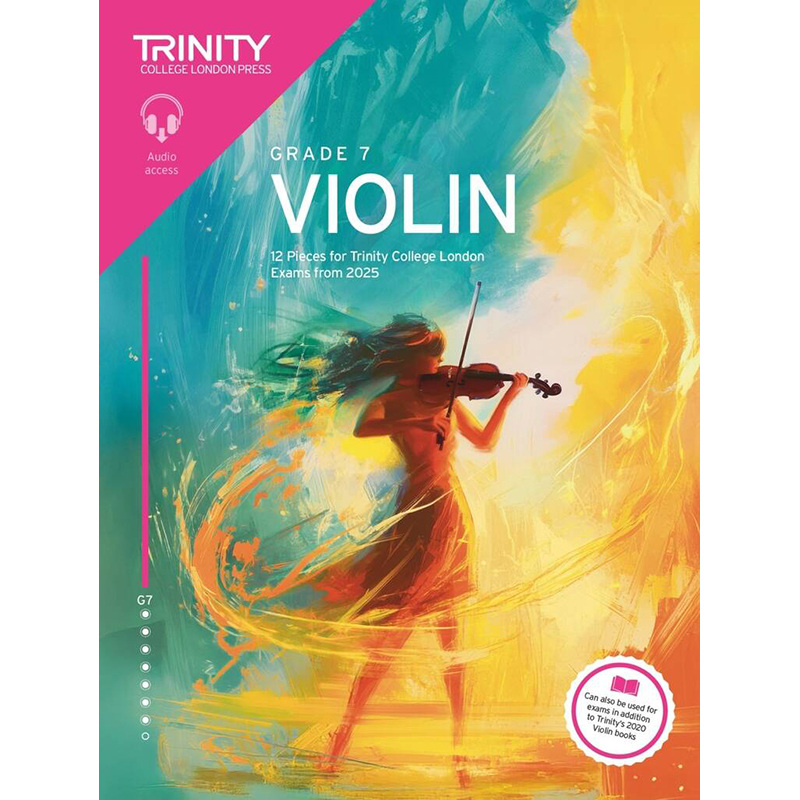 Trinity College London - Violin Exam Pieces From 2025 - Grade 7