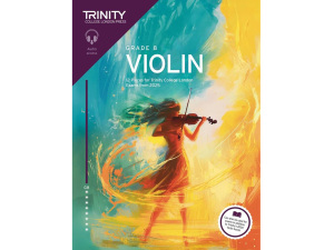 Trinity College London - Violin Exam Pieces From 2025 - Grade 8